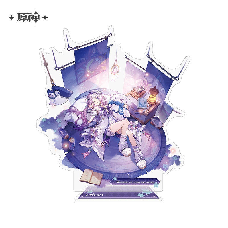 【Pre-Order】Genshin Impact - Teyvat Style Character Badge & Standee Ver.3