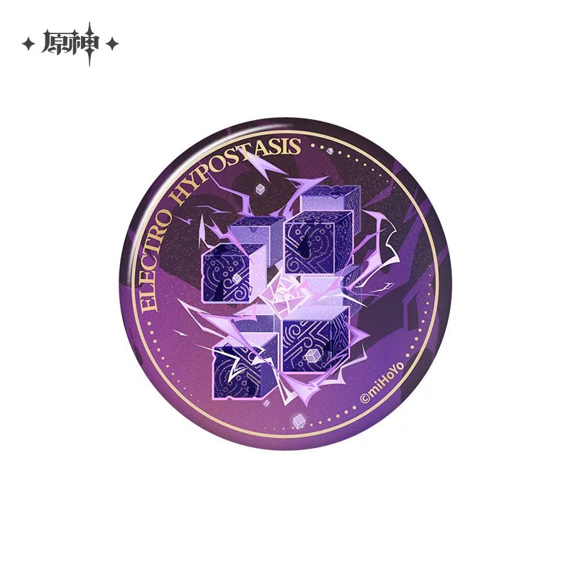 Genshin Impact Genius Invokation TCG Character Badges