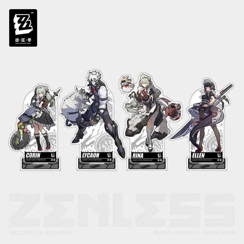 【Pre-Order】Zenless Zone Zero - Standing Design Series Acrylic Standee : Victoria Housekeeping Co.