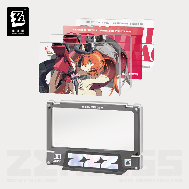 【Pre-Order】Zenless Zone Zero - Mindscape Cinema Layered Acrylic Block :Obol Squad