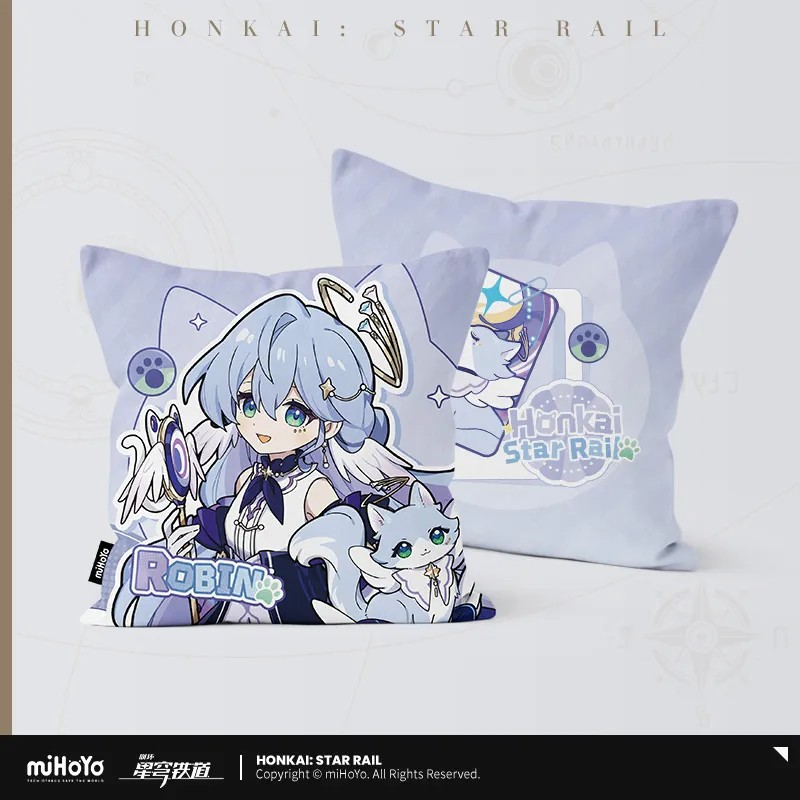Honkai: Star Rail - Little Cat Series Square Pillow
