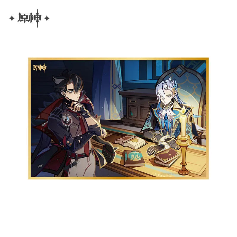 Genshin Impact - Version Preview Series Acrylic Shikishi
