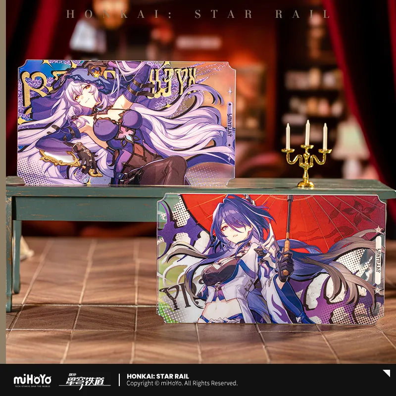 Honkai: Star Rail - Festival Invitation Series Acrylic Set