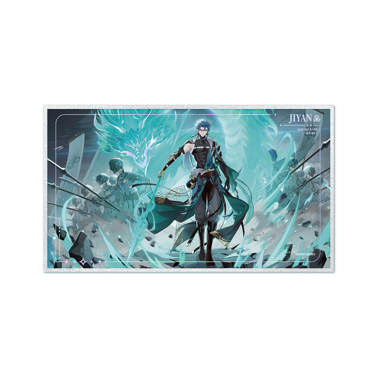 Wuthering Waves - Resonator Themed Splash Art Embossed Shikishi