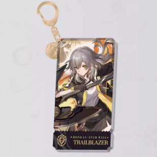 Honkai: Star Rail - Standing Design Series Keychain- The Preservation