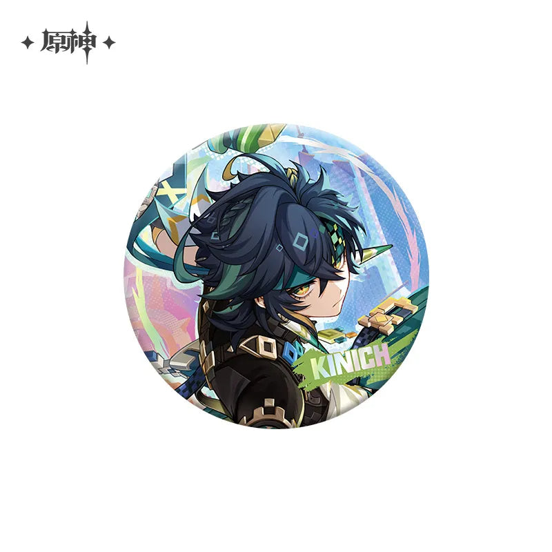 Genshin Impact - Theme Series Character Badges - Vol.2