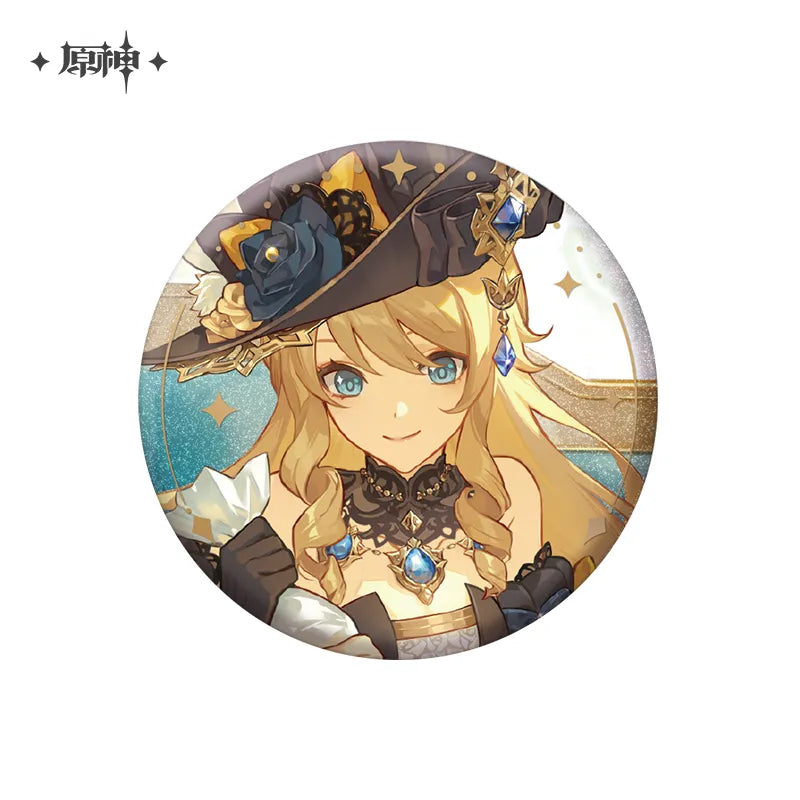 Genshin Impact - Anecdotes Character Badges