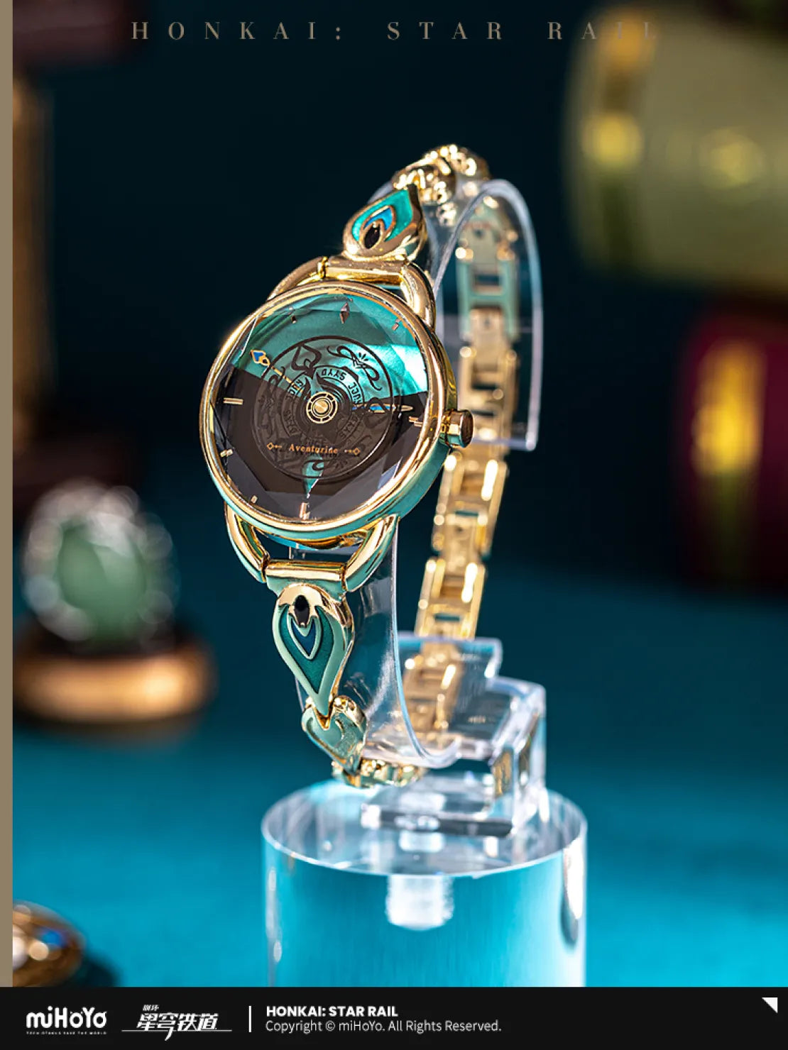【Pre-Order】Honkai: Star Rail - Aventurine Impression Watch