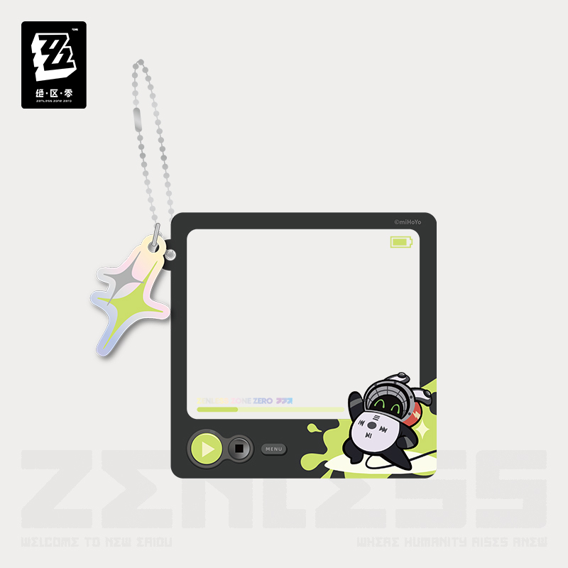 【Pre-Order】Zenless Zone Zero - Wonderland Sparkling Series Chibi Acrylic Photo Card