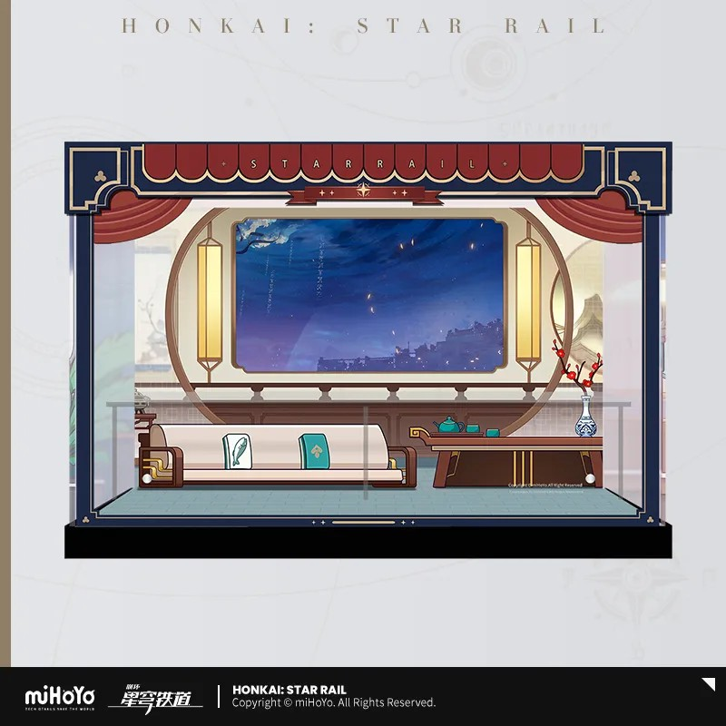 【Pre-Order】Honkai: Star Rail Chibi Figure Display Case
