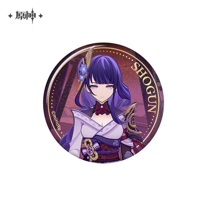 Genshin Impact Genius Invokation TCG Character Badges