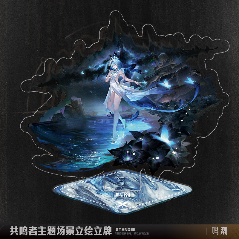 Wuthering Waves - Resonator Themed Splash Art Standee
