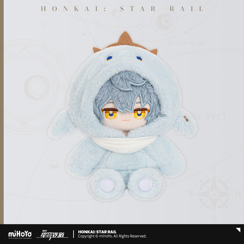 【Pre-Order】Honkai: Star Rail - Boys' Dormitory Series Cotton Doll (with Skeleton)