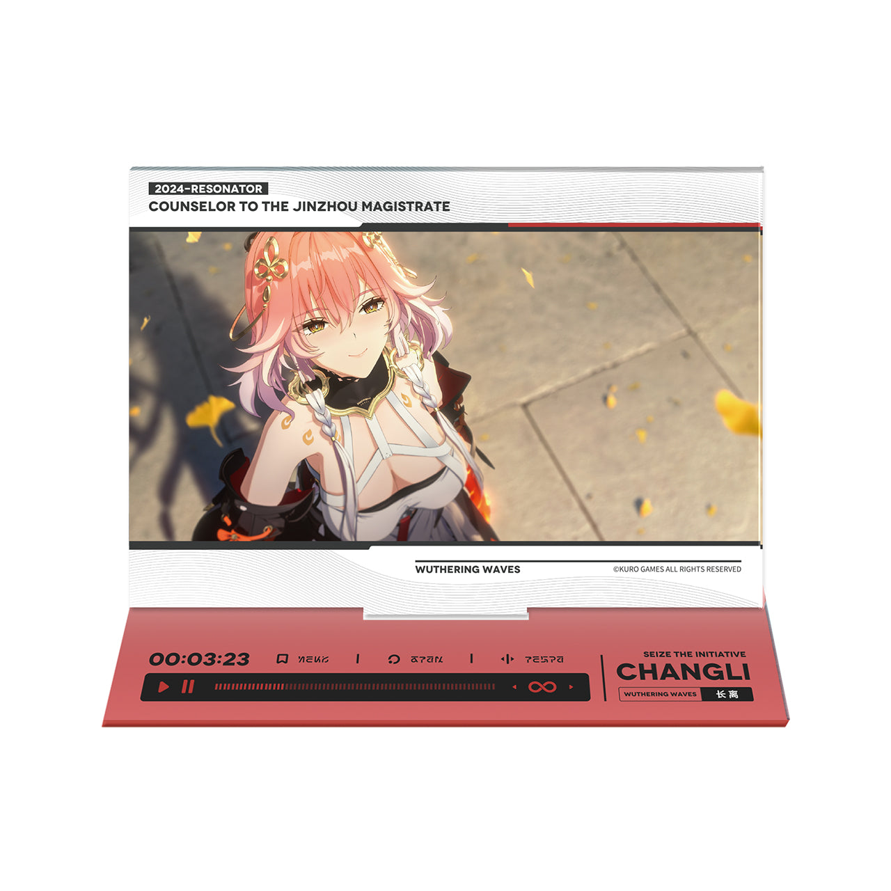 Wuthering Waves - Resonator Themed PV Stills Acrylic Standee