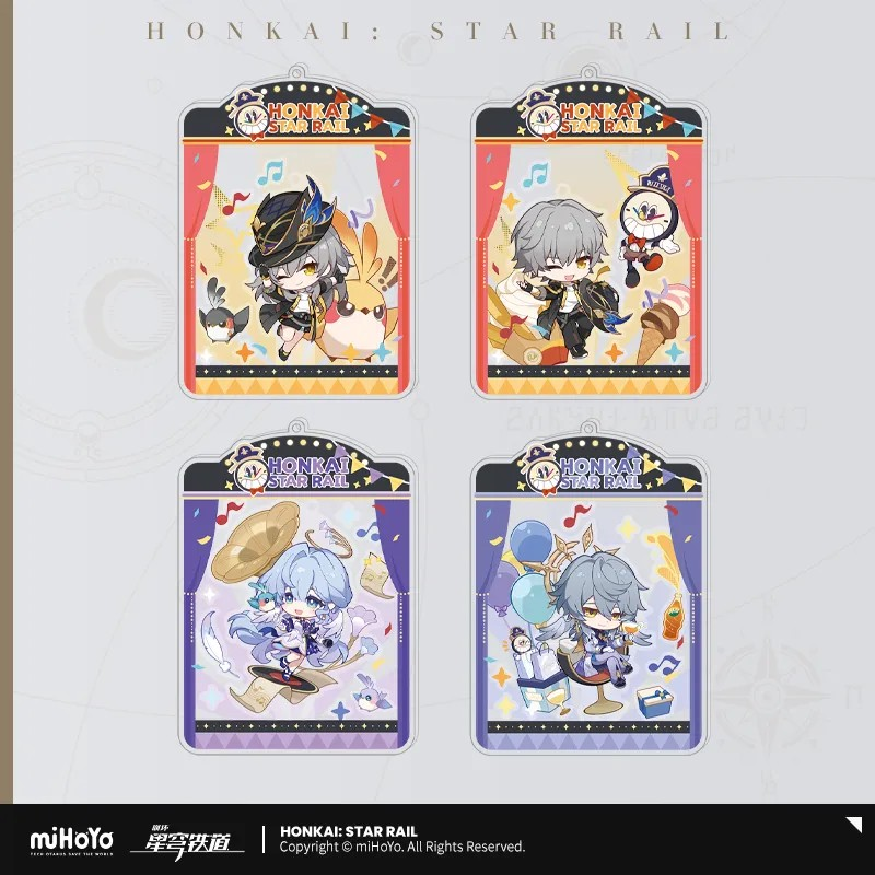 Honkai: Star Rail - Autumn Festival Series Chibi Acrylic Keychain