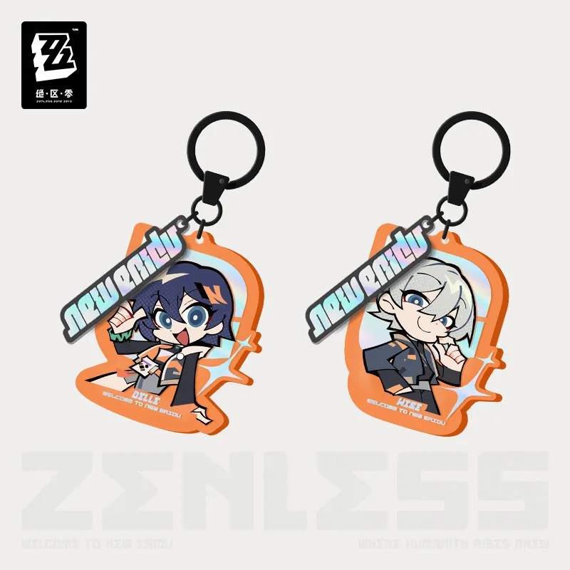 Zenless Zone Zero - New Eridu Series Chibi Keychain: Random Play