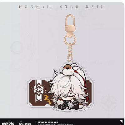 Honkai: Star Rail - Pom-Pom Gallery Acrylic Keychain