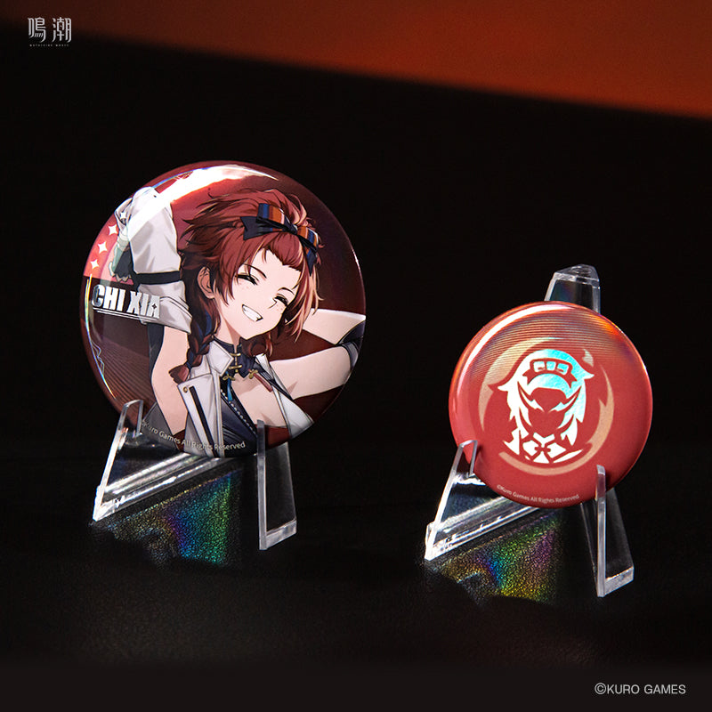 Wuthering Waves - Resonator Themed Tin Badge