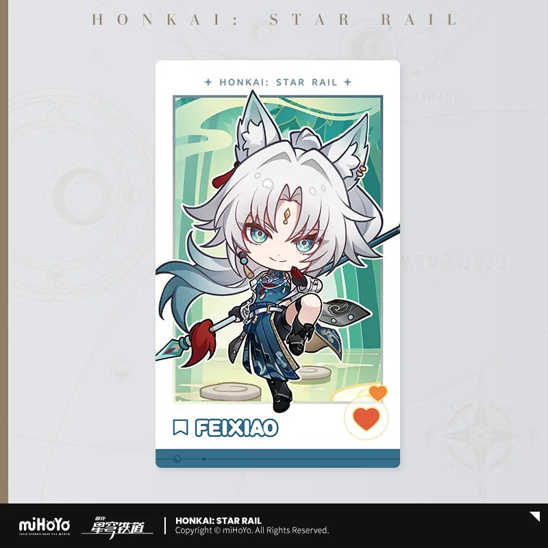 Honkai: Star Rail - Chinese New Year Themed Card Set