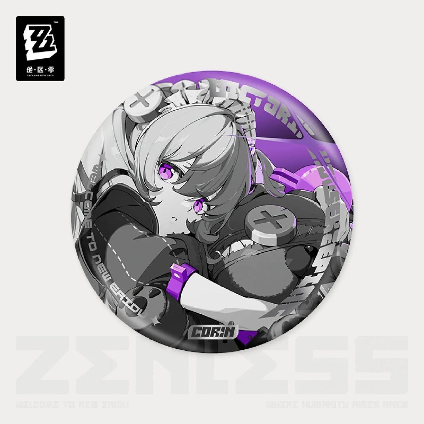 【Pre-Order】Zenless Zone Zero - Mindscape Cinema Badge:Victoria Housekeeping Co.