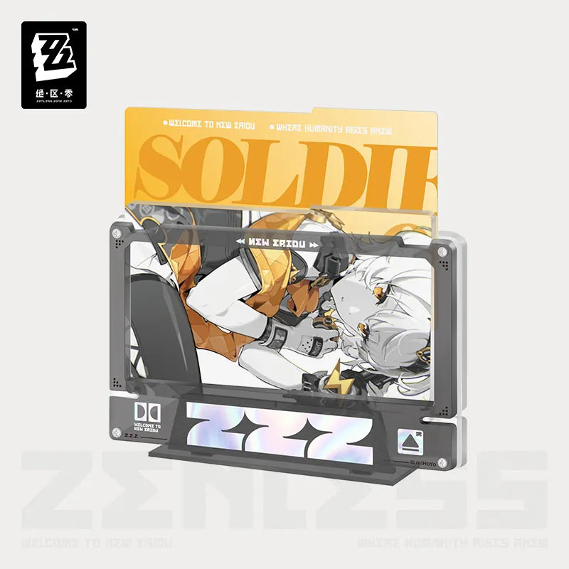 【Pre-Order】Zenless Zone Zero - Mindscape Cinema Layered Acrylic Block : Unknown Faction