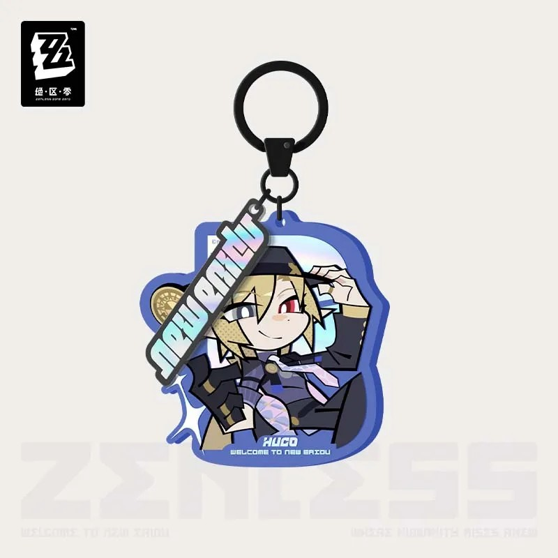【Pre-Order】Zenless Zone Zero - New Eridu Series Chibi Acrylic Keychain: Mockingbird