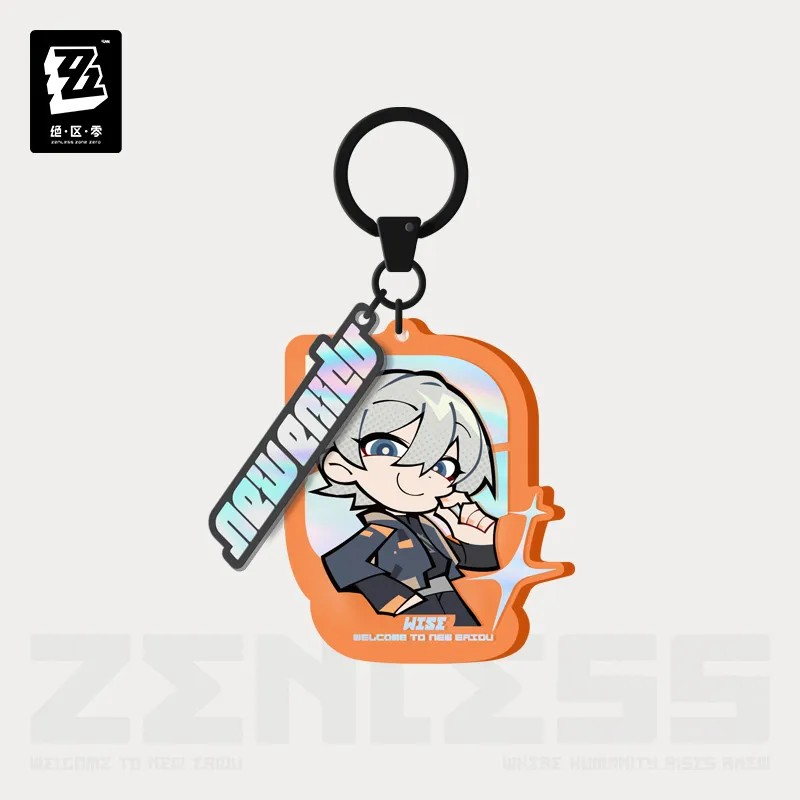 【Pre-Order】Zenless Zone Zero - New Eridu Series Chibi Keychain: Random Play