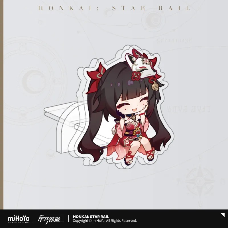 Honkai: Star Rail - Owlbert’s Reception Room Series Acrylic Standee
