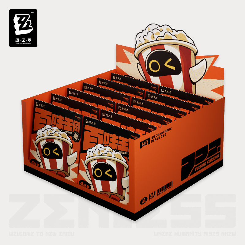 【Pre-Order】Zenless Zero Zone - Bangboo Flavor Kingdom Mini Figure Blind Box