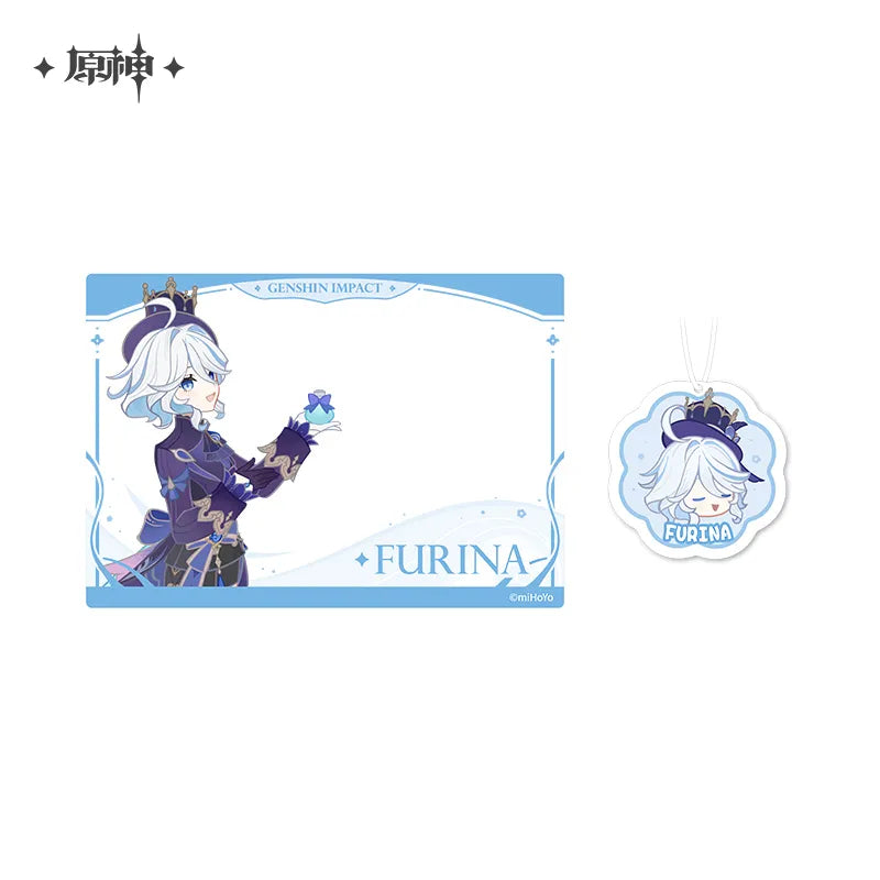 Genshin Impact - Fragrant Fantasy Series Photo Card & Fragrance Card Set