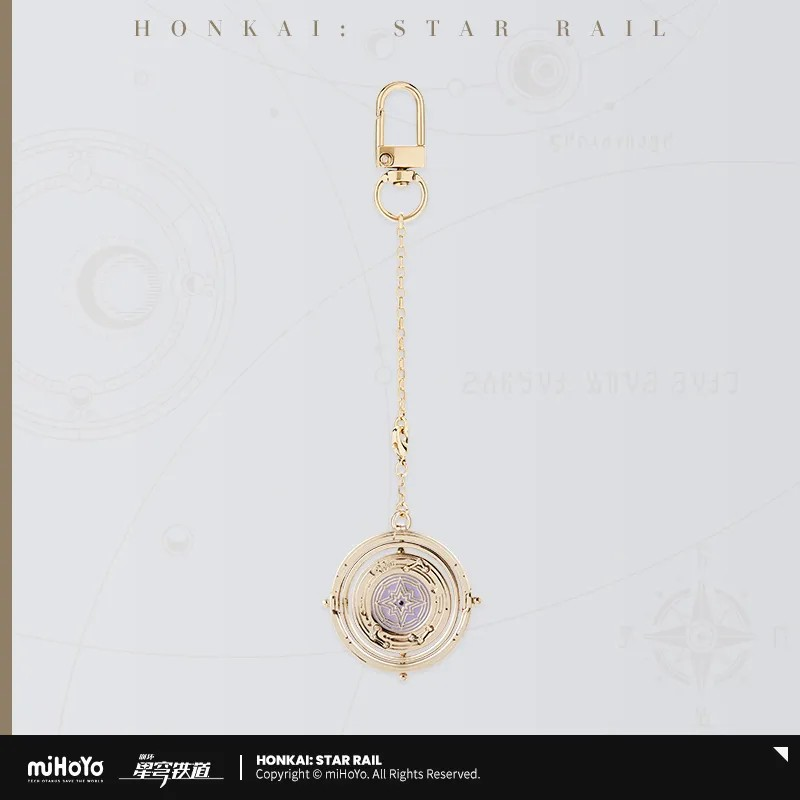 【Pre-Order】Honkai: Star Rail - Robin Impression Series Metal Keychain