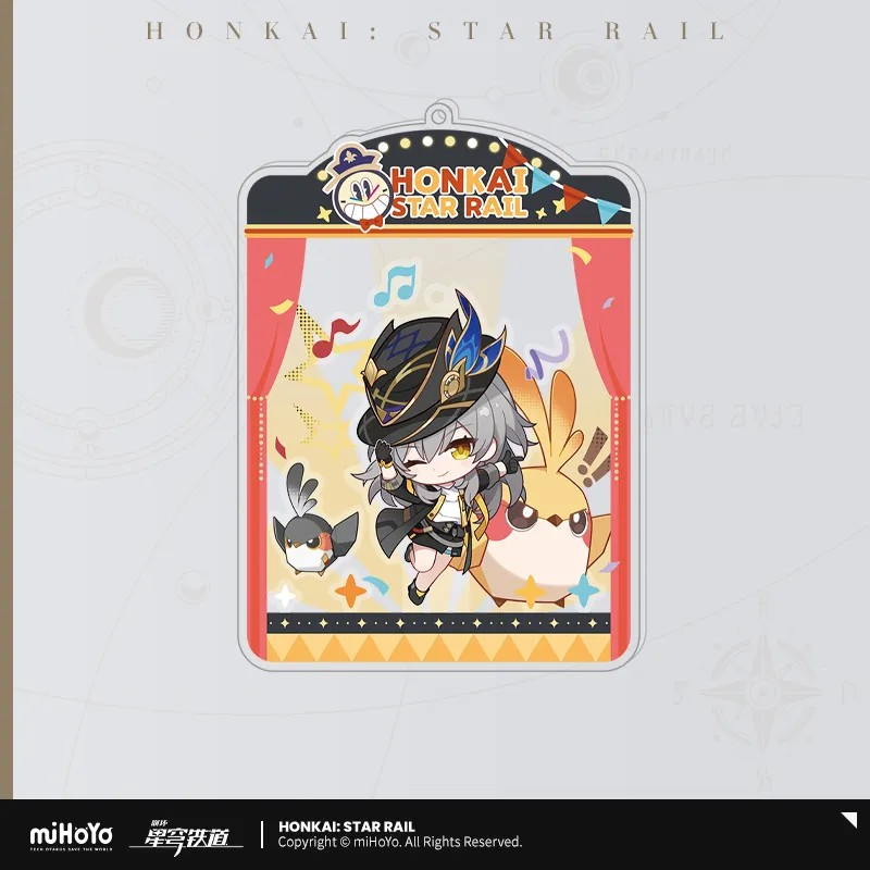 Honkai: Star Rail - Autumn Festival Series Chibi Acrylic Keychain