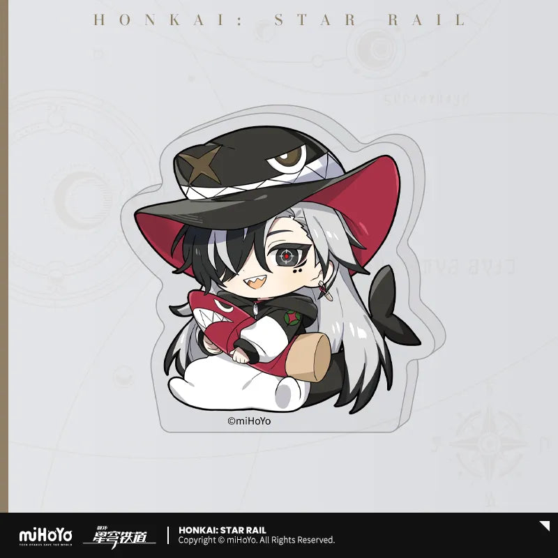 【Pre-Order】Honkai: Star Rail - Boys' Dormitory Series Chibi Character mini Standee