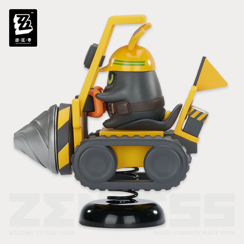 Zenless Zone Zero - Happy Shake Series Bangboo Spring Toy: Safety