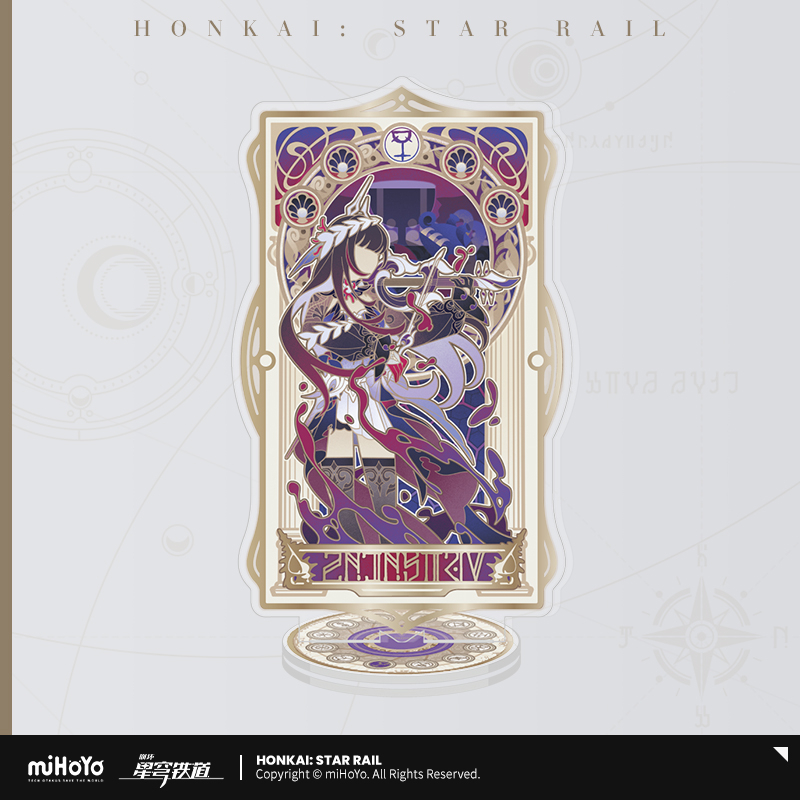 Honkai: Star Rail - As I've Written Series Rotating Standee