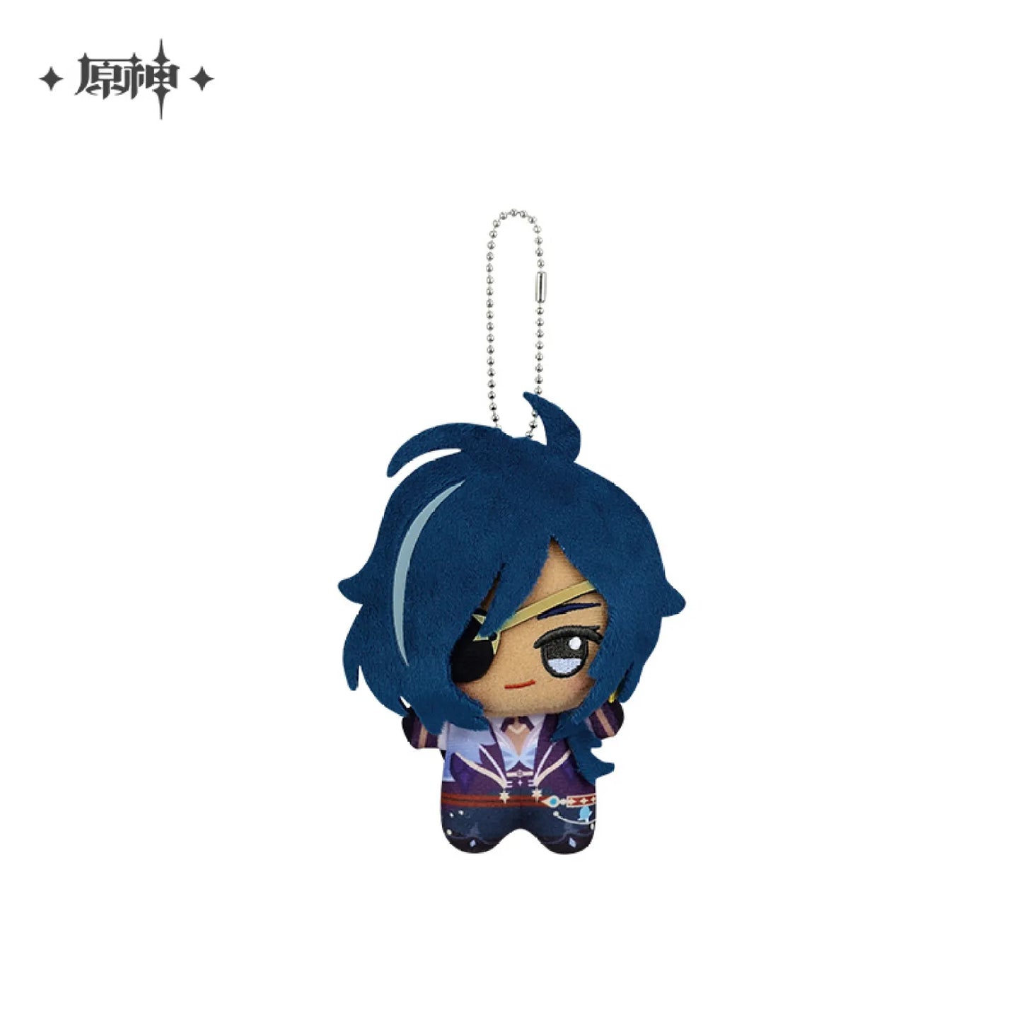 Genshin Impact - Chibigurumi Hangable Plushie Vol. 1 - Vol. 3