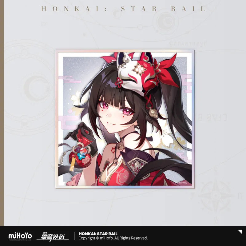 【Pre-Order】Honkai: Star Rail - Cosmic Candy House Series PET Shikishi