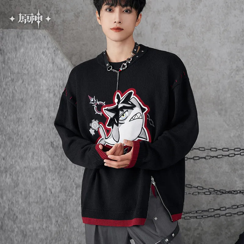 Genshin Impact - Wriothesley Impression knitwear