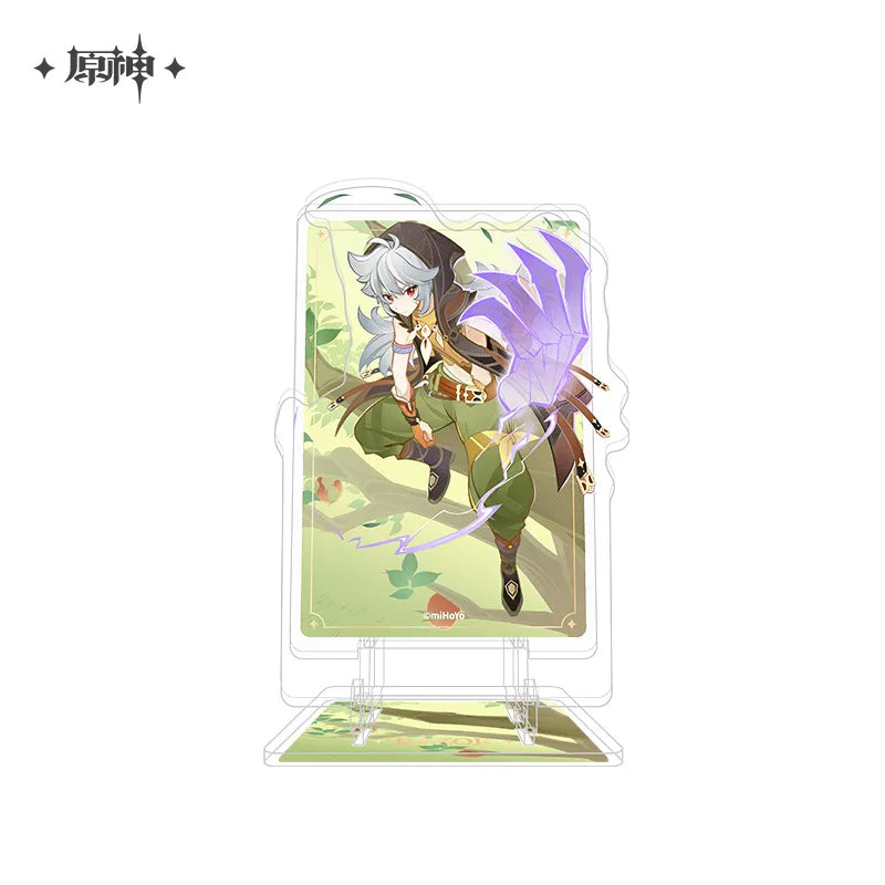 Genshin Impact Genius Invokation TCG Acrylic Phone Holder