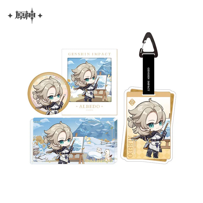 Genshin Impact - Teyvat Nature Discovery Tour Series Merchandise Set