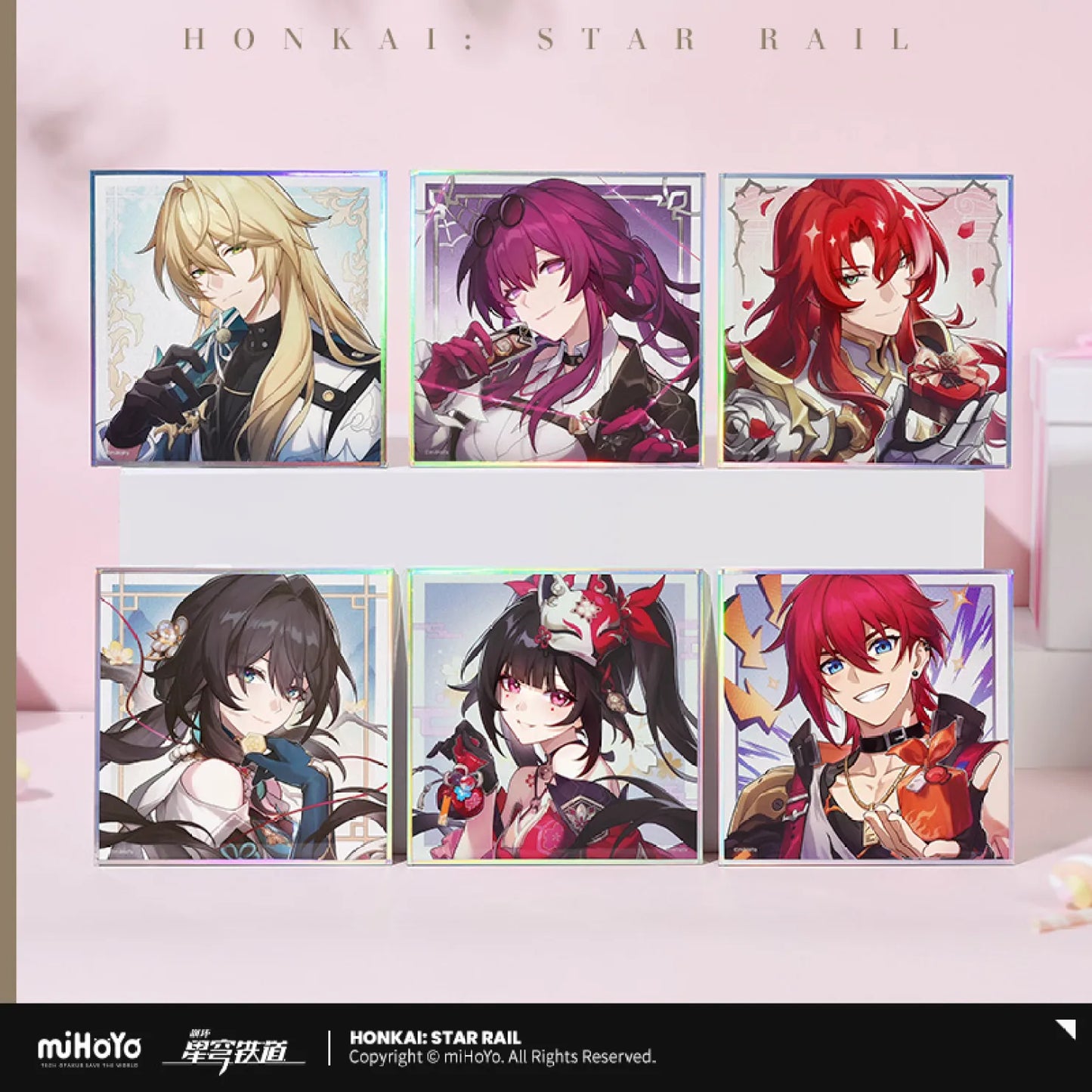 【Pre-Order】Honkai: Star Rail - Cosmic Candy House Series PET Shikishi
