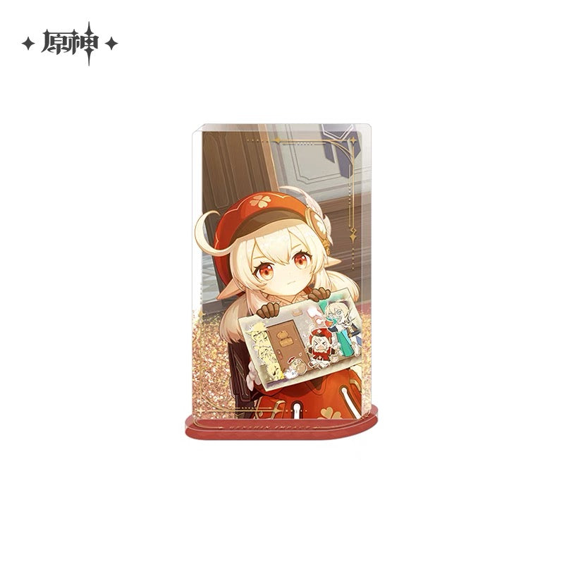 Genshin Impact - Character PV Quicksand Acrylic Standees