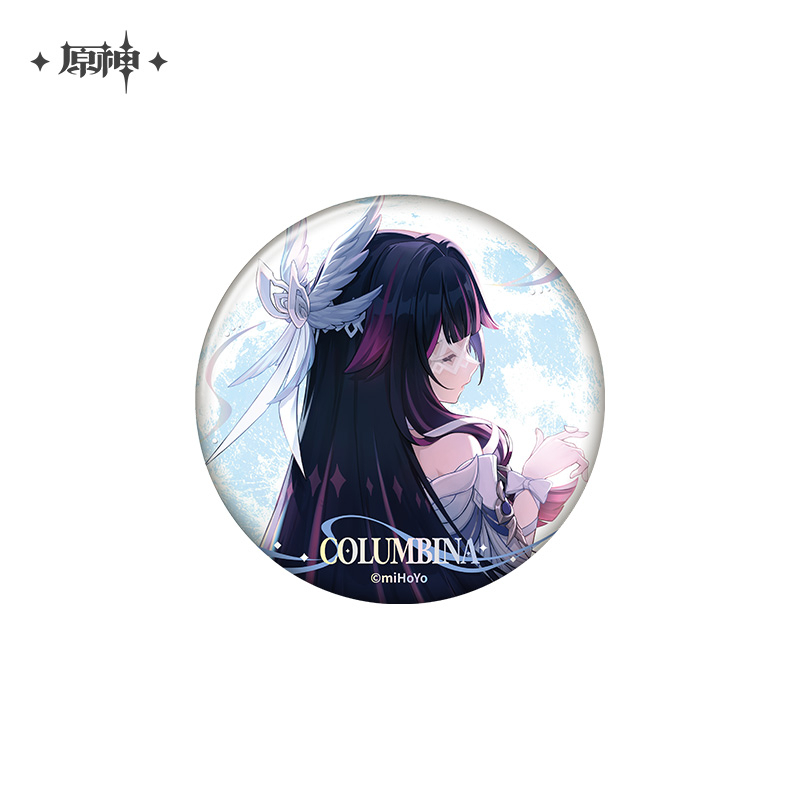 【Pre-order】Genshin Impact - Song of the Welkin Moon Theme Series Badge