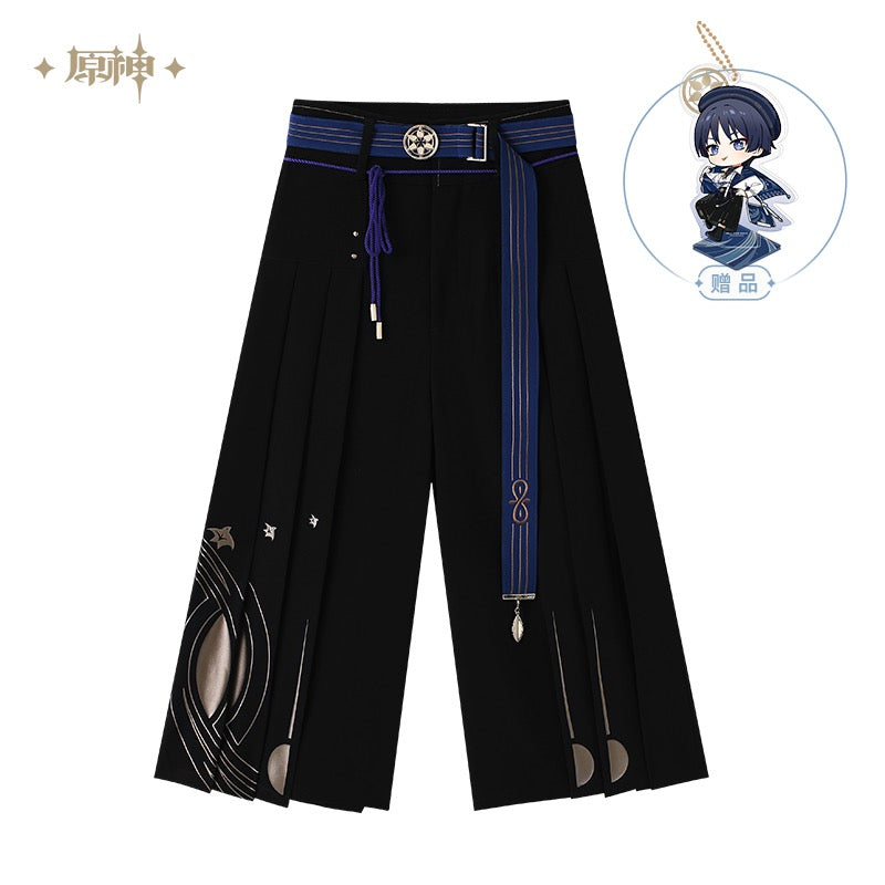 Genshin Impact Wanderer Impression Wide-leg Pants
