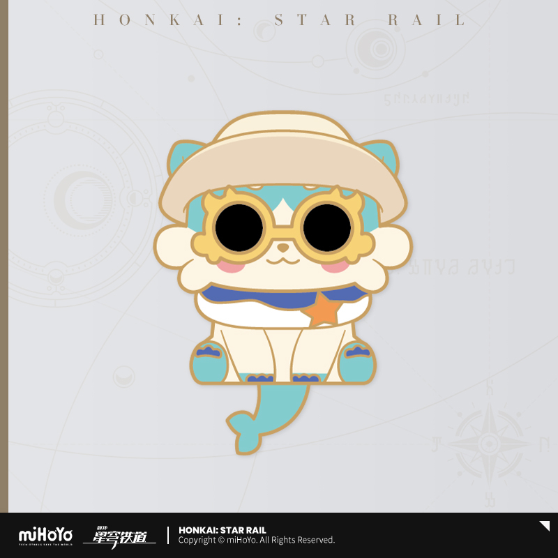 【Pre-Order】Honkai: Star Rail - The Awooo Series Chimera Metal Badge