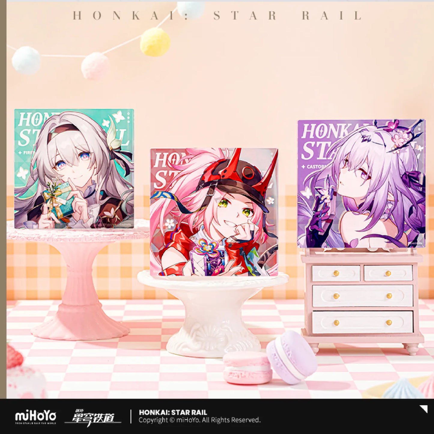 【Pre-Order】Honkai: Star Rail - Cosmic Candy House Series Acrylic Block