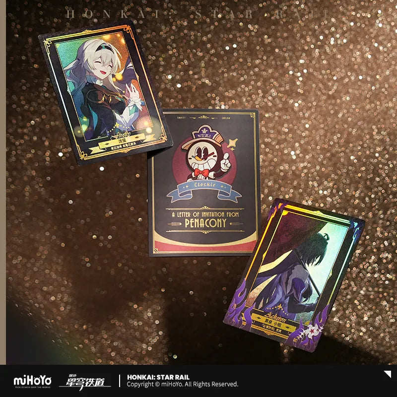 Honkai: Star Rail - "A Letter of Invitation from Penacony" Card Set
