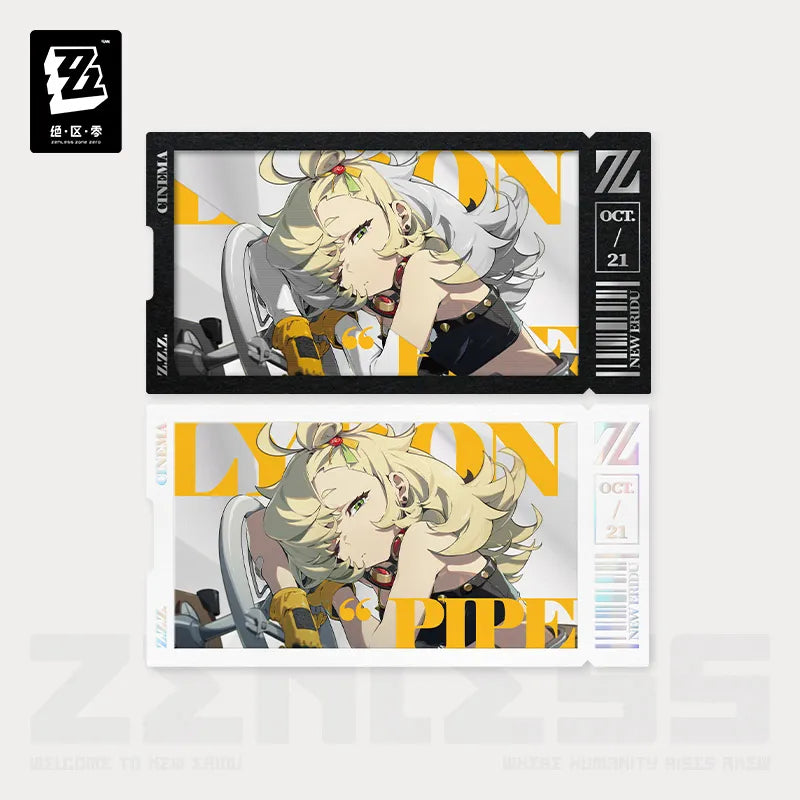 Zenless Zone Zero - Mindscape Cinema Collectible Card Set: Sons of Calydon
