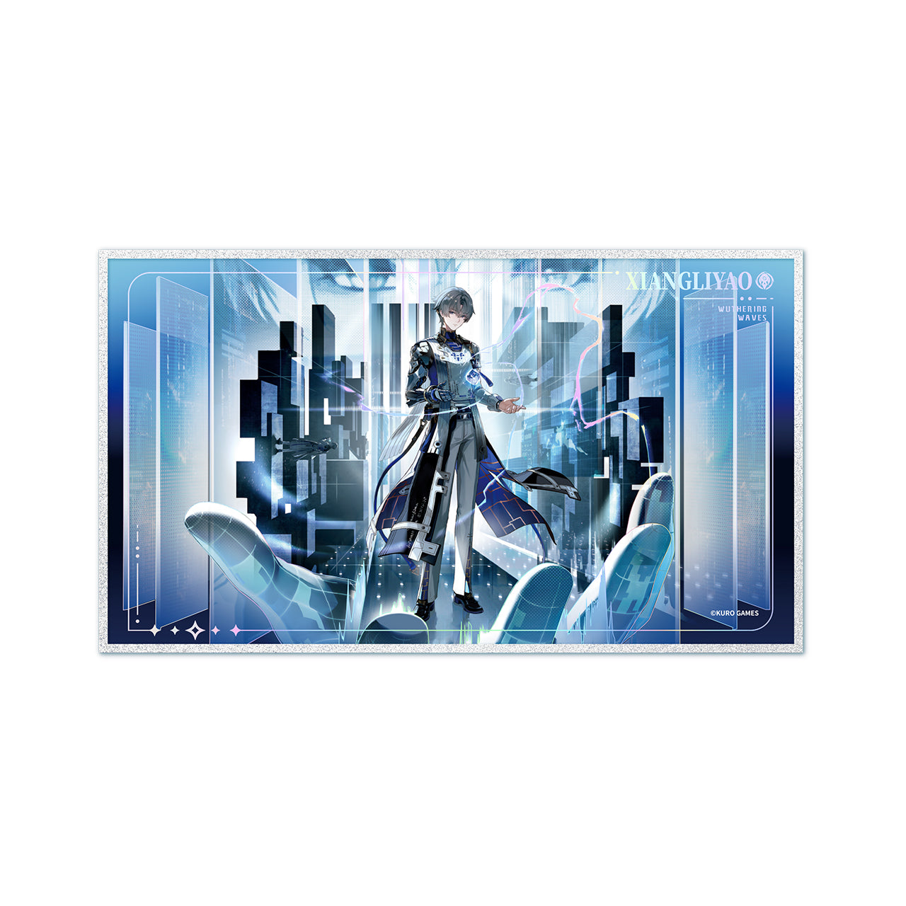 Wuthering Waves - Resonator Themed Splash Art Embossed Shikishi