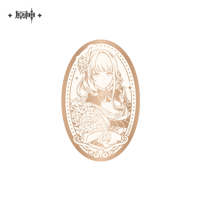 【Pre-order】Genshin Impact - 5th Anniversary Series Mirror Badge